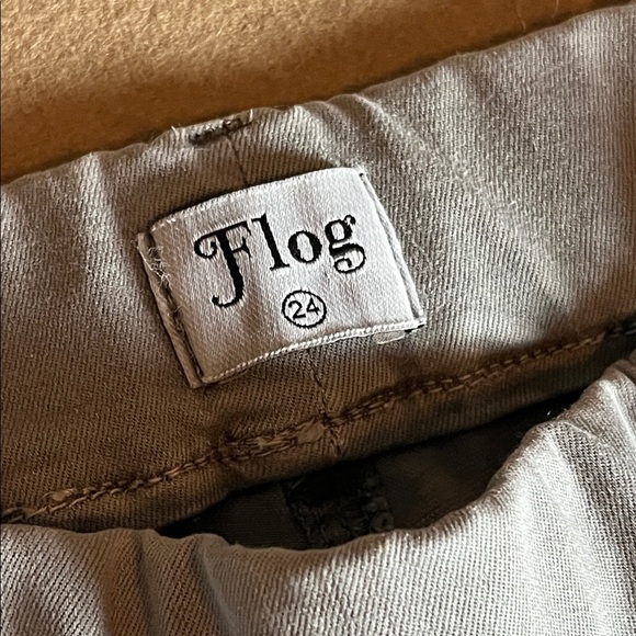 BEVY FLOG Gray Jeans / Pants - 24 - Picture 5 of 14